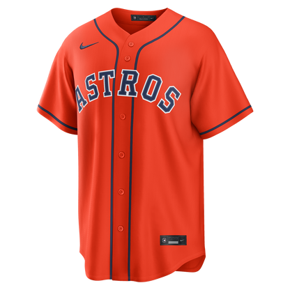 Jose Altuve Houston Astros Nike Alternate Replica Jersey - Orange