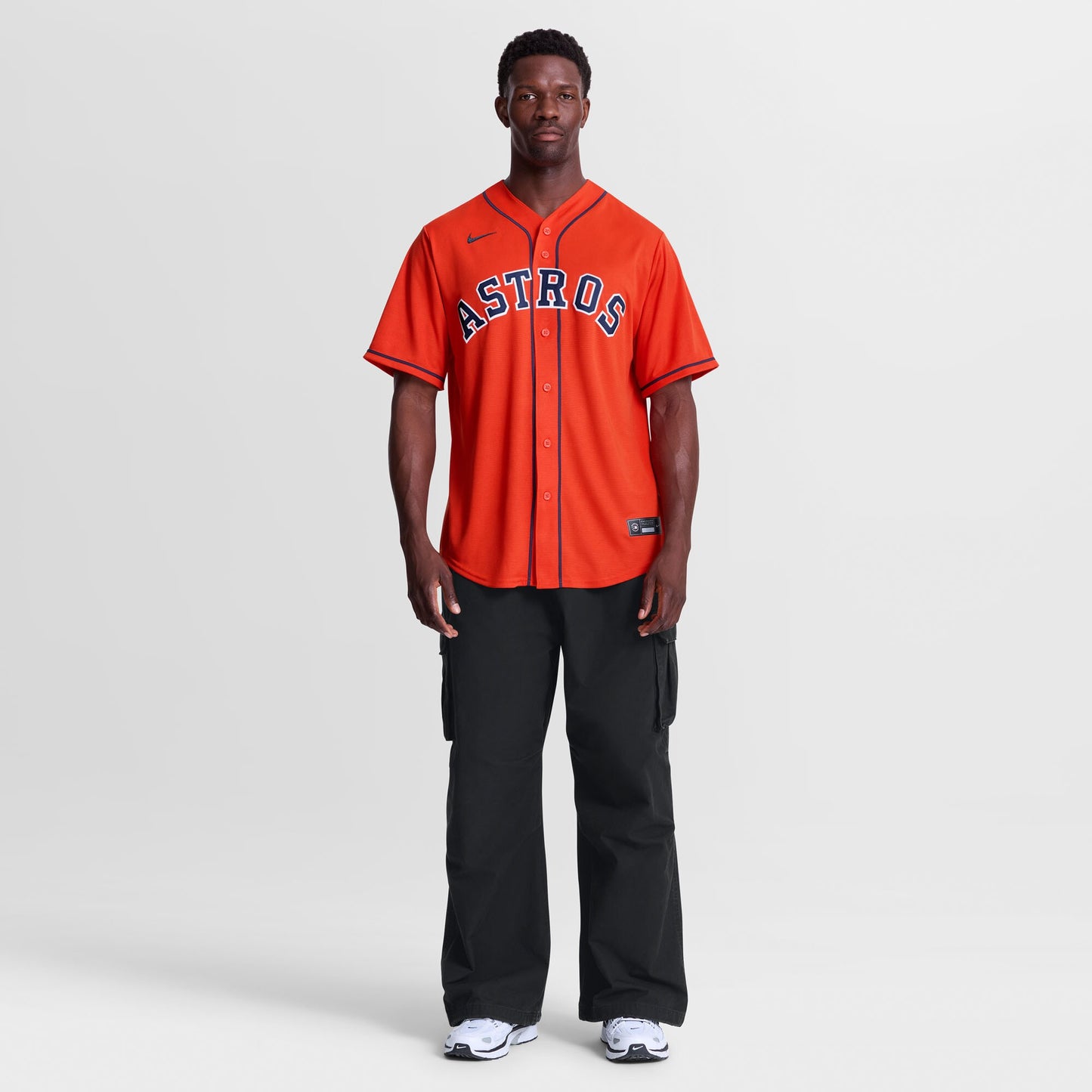 Jose Altuve Houston Astros Nike Alternate Replica Jersey - Orange