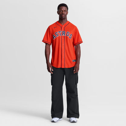 Jose Altuve Houston Astros Nike Alternate Replica Jersey - Orange
