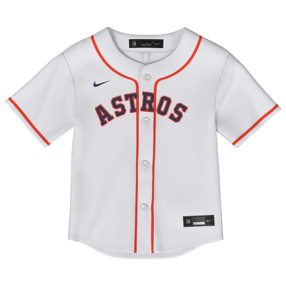 Jose Altuve Houston Astros Nike Infant Home Replica Jersey - White