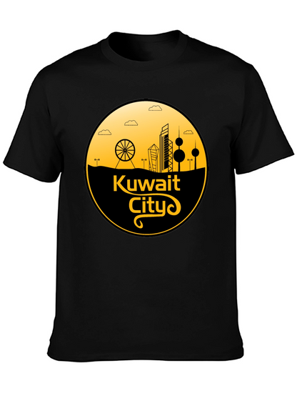 Kuwait City Graphic T-Shirt