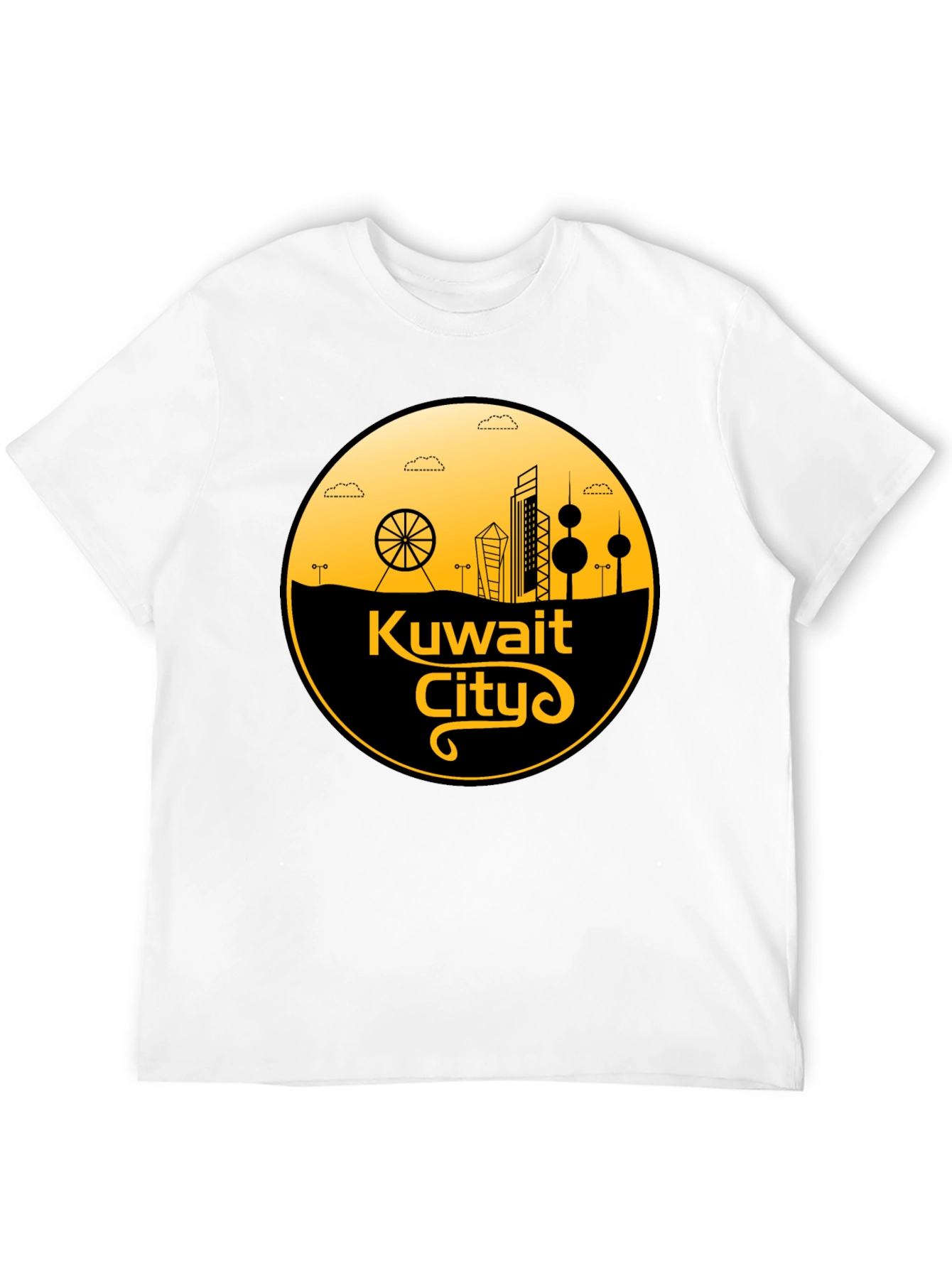 Kuwait City Graphic T-Shirt