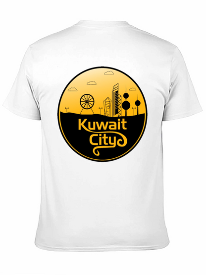 Kuwait City Graphic T-Shirt