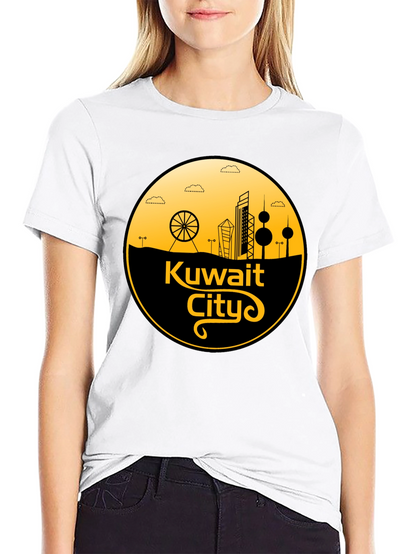 Kuwait City Graphic T-Shirt