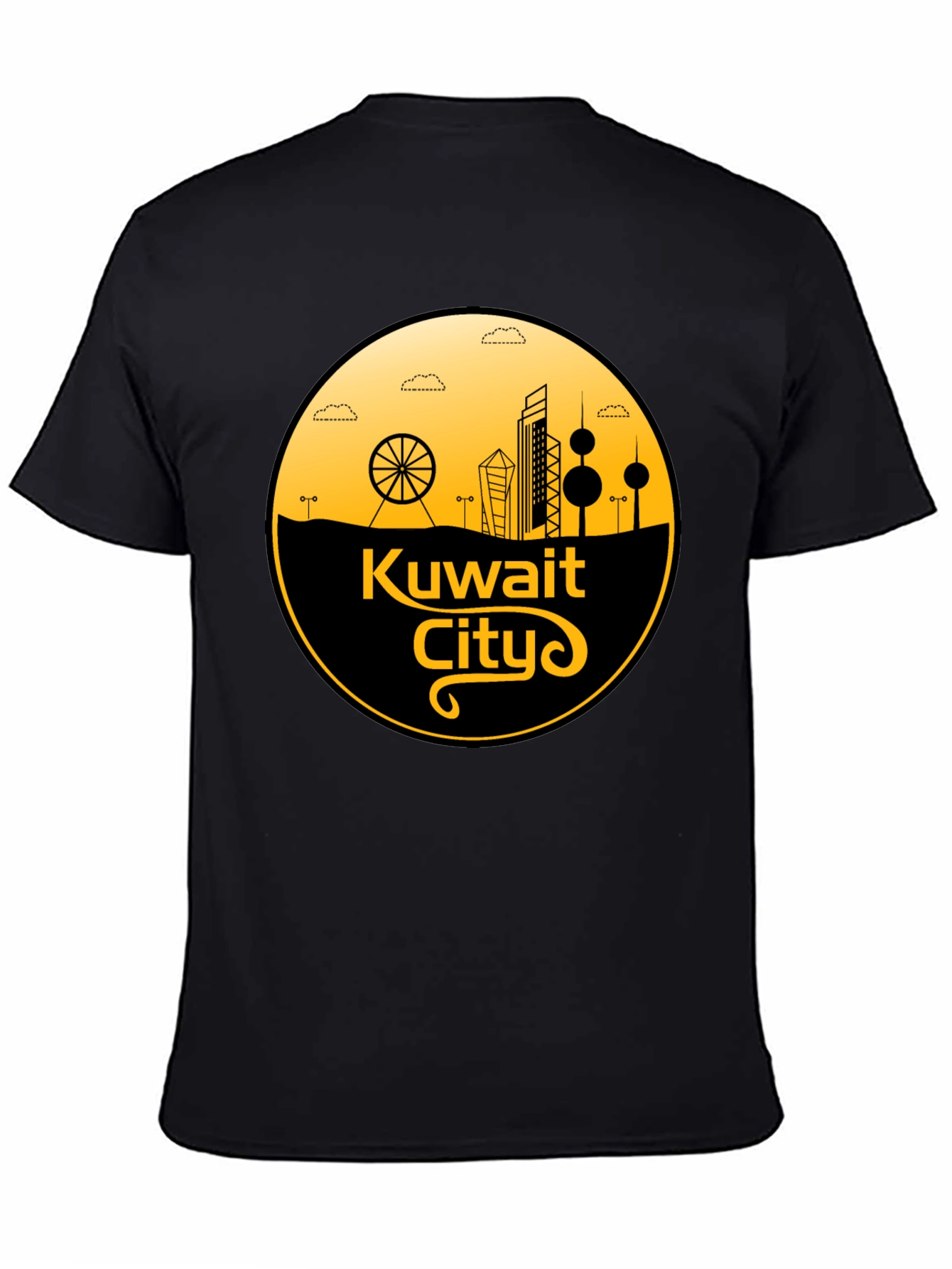 Kuwait City Graphic T-Shirt