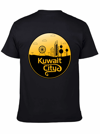 Kuwait City Graphic T-Shirt