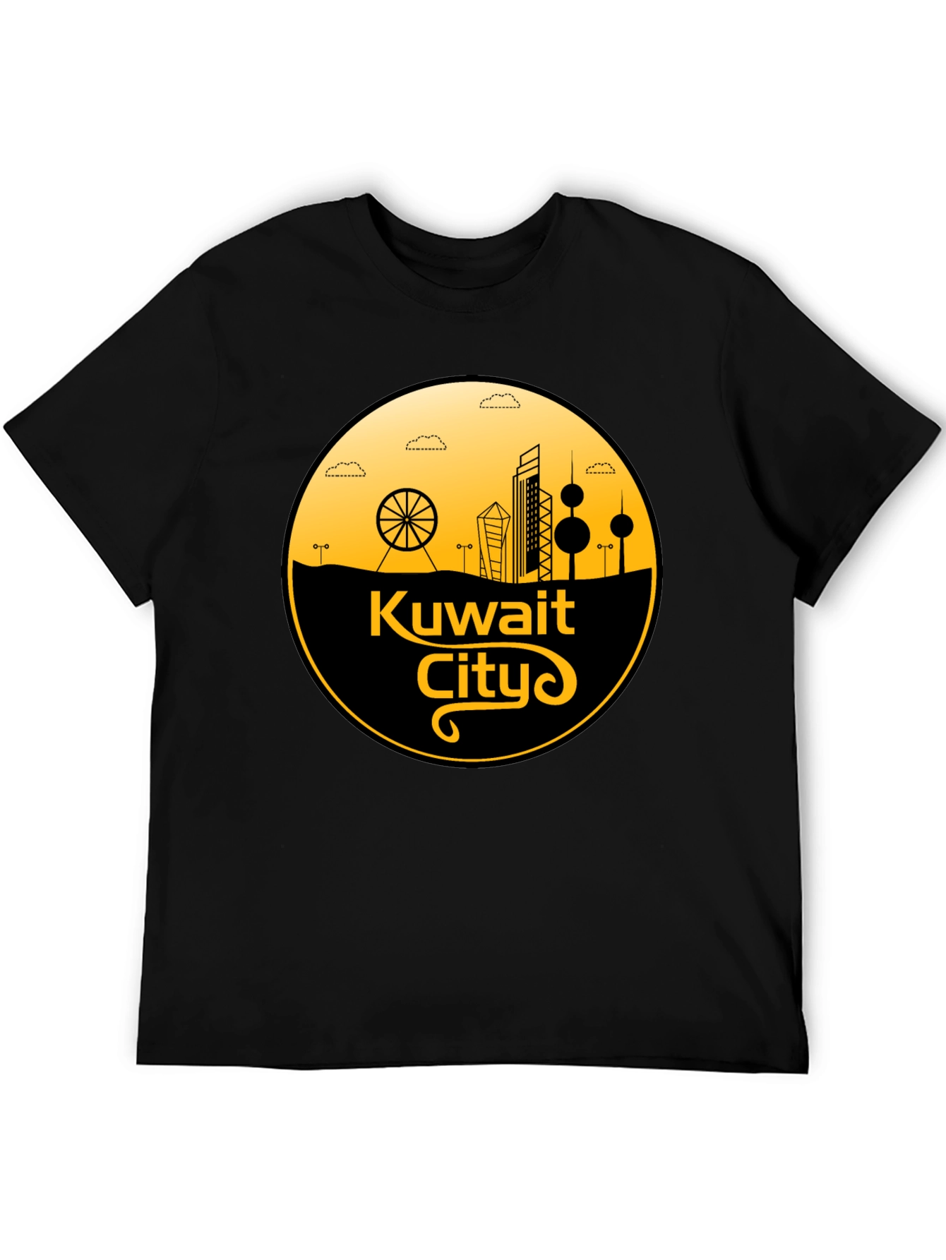 Kuwait City Graphic T-Shirt