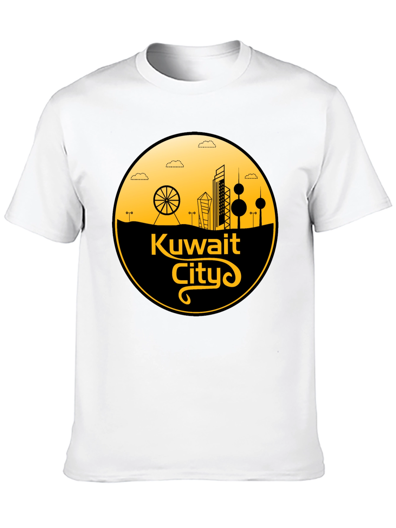 Kuwait City Graphic T-Shirt