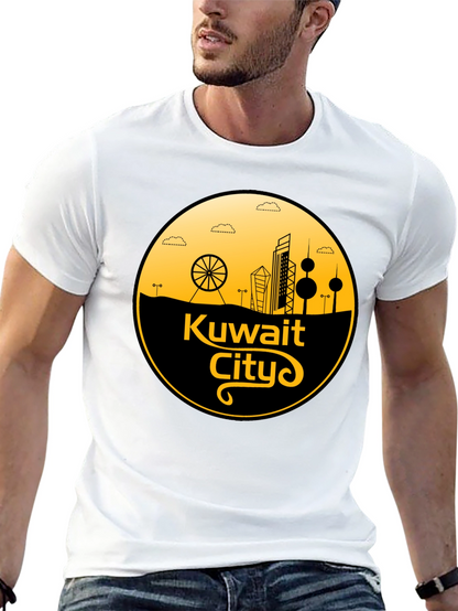 Kuwait City Graphic T-Shirt