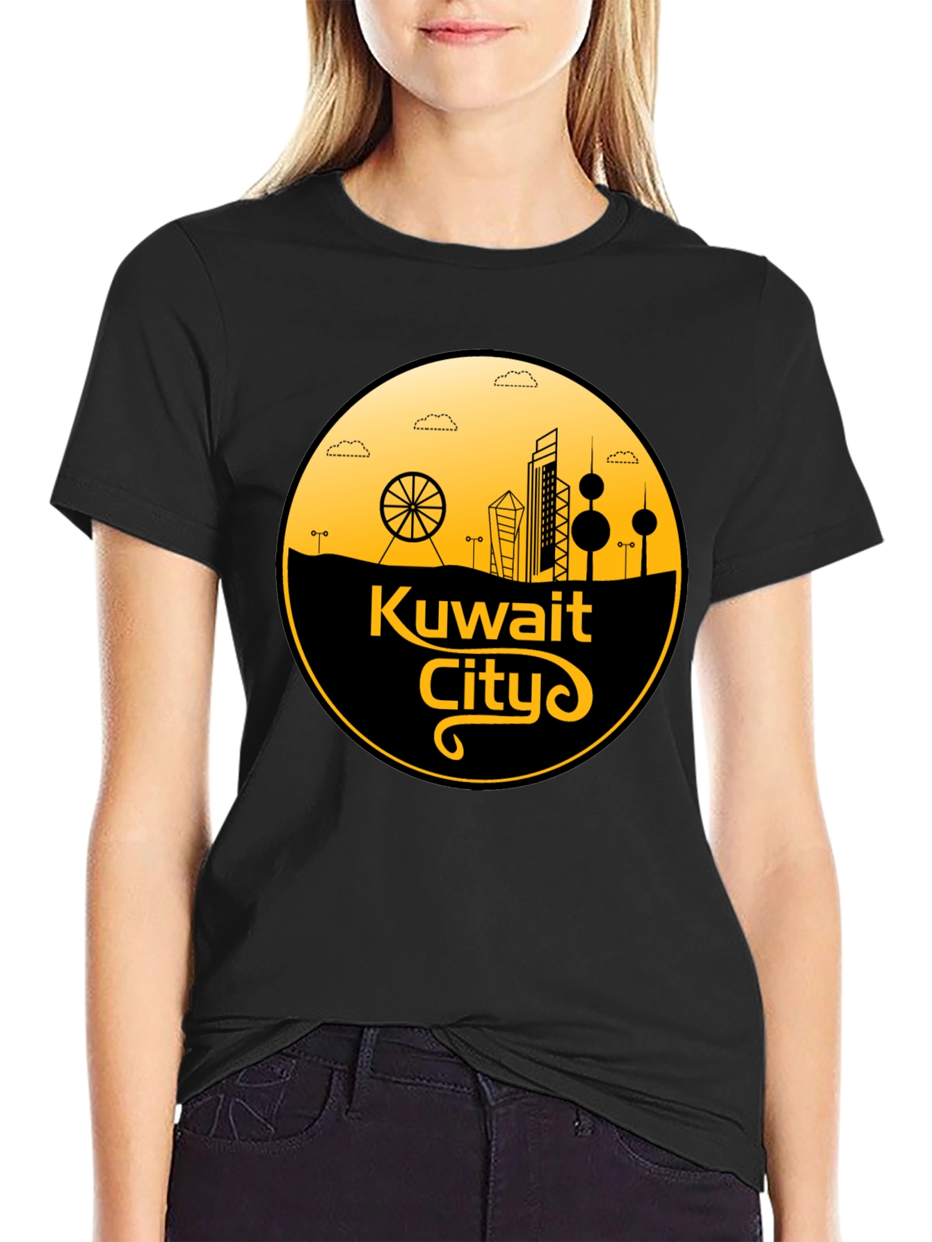Kuwait City Graphic T-Shirt