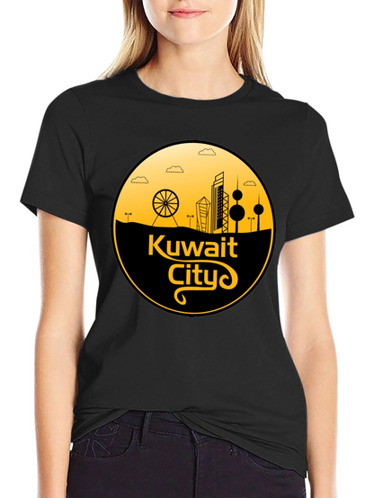 Kuwait City Graphic T-Shirt