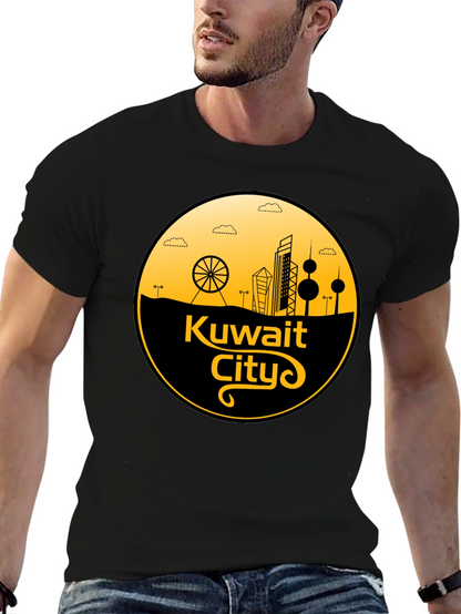 Kuwait City Graphic T-Shirt