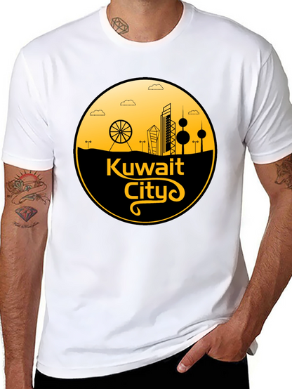 Kuwait City Graphic T-Shirt