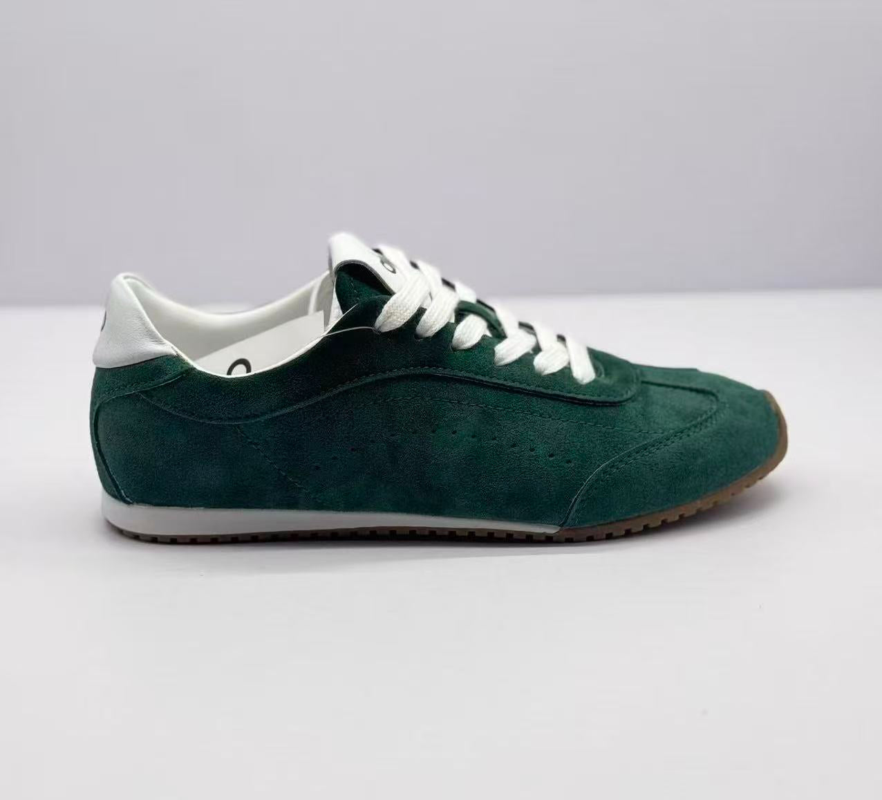 ALO Green German Training Shoes