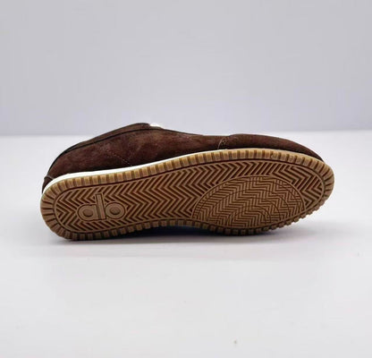 ALO Dark brown German training shoes