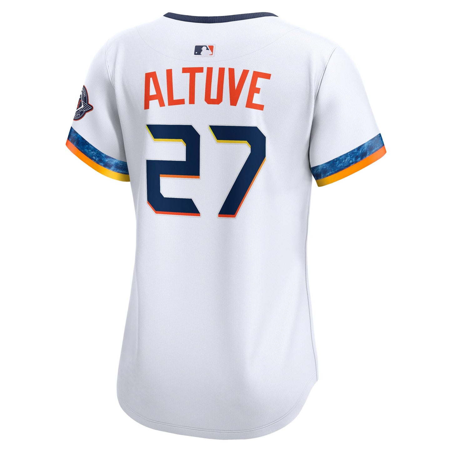 Jose Altuve Houston Astros Nike Women's 2025 City Connect Limited Jersey - White