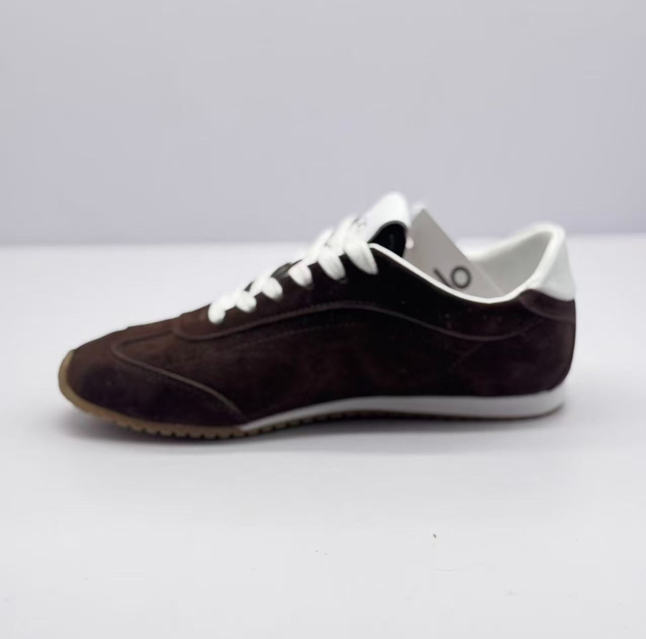 ALO Dark brown German training shoes