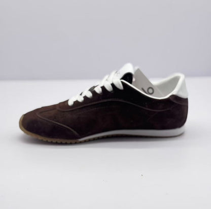 ALO Dark brown German training shoes