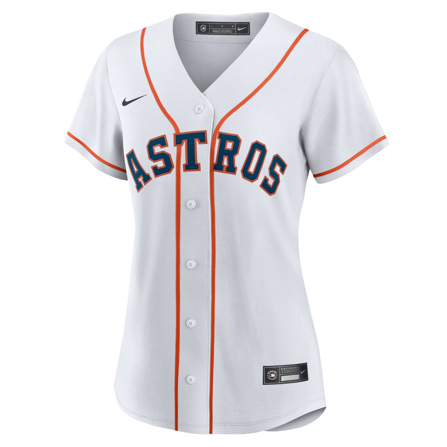 Jose Altuve Houston Astros Nike Women's Home Replica Player Jersey - White