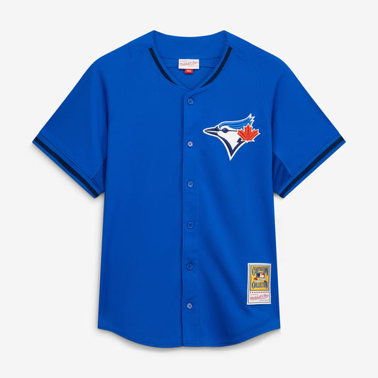 Jose Bautista Toronto Blue Jays Mitchell &amp;amp; Ness Authentic Batting Practice Jersey - Blue
