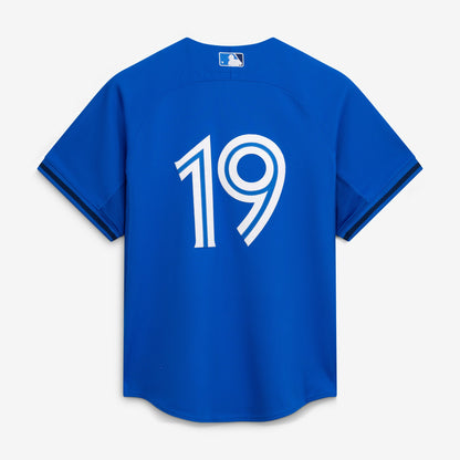 Jose Bautista Toronto Blue Jays Mitchell &amp;amp; Ness Authentic Batting Practice Jersey - Blue