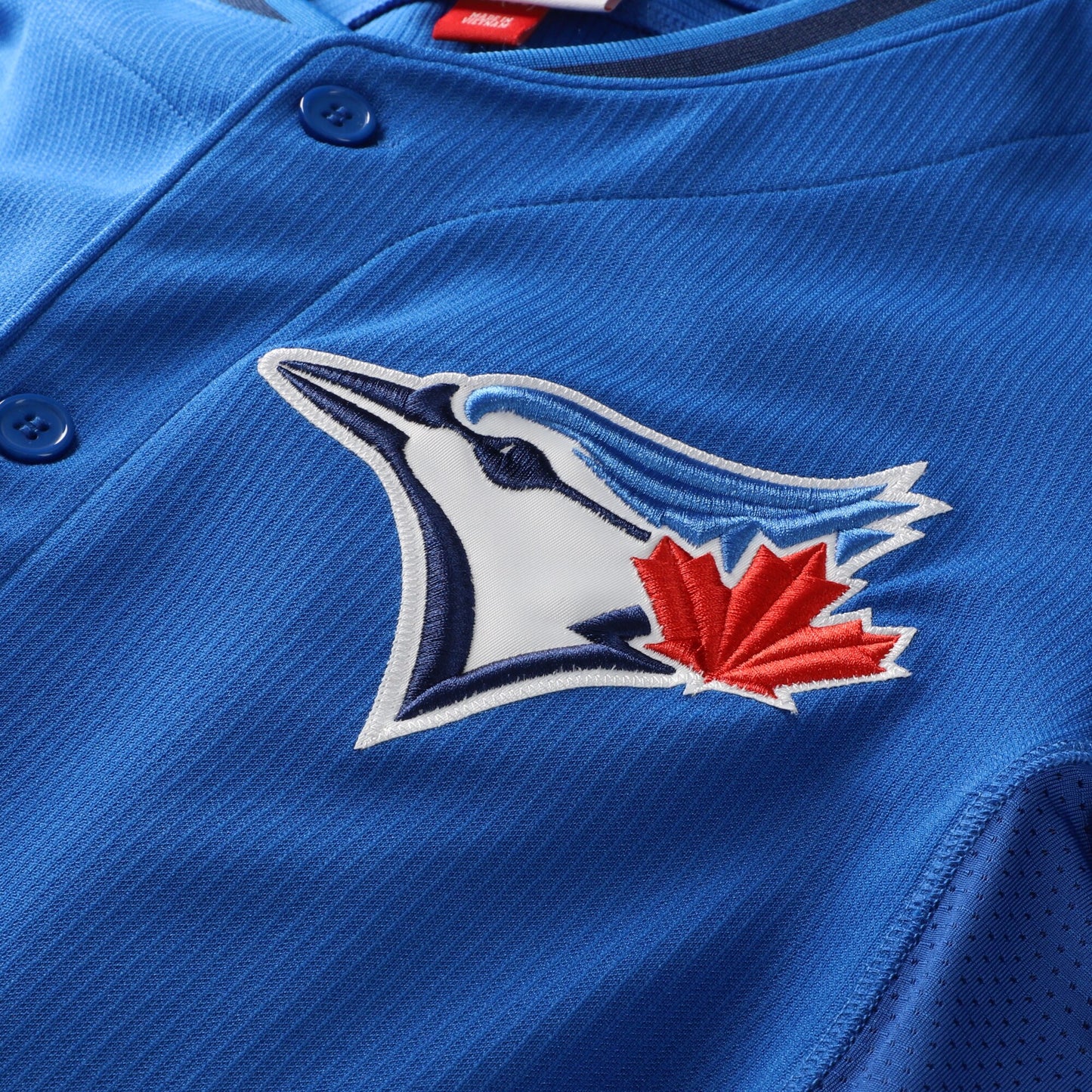 Jose Bautista Toronto Blue Jays Mitchell &amp;amp; Ness Authentic Batting Practice Jersey - Blue