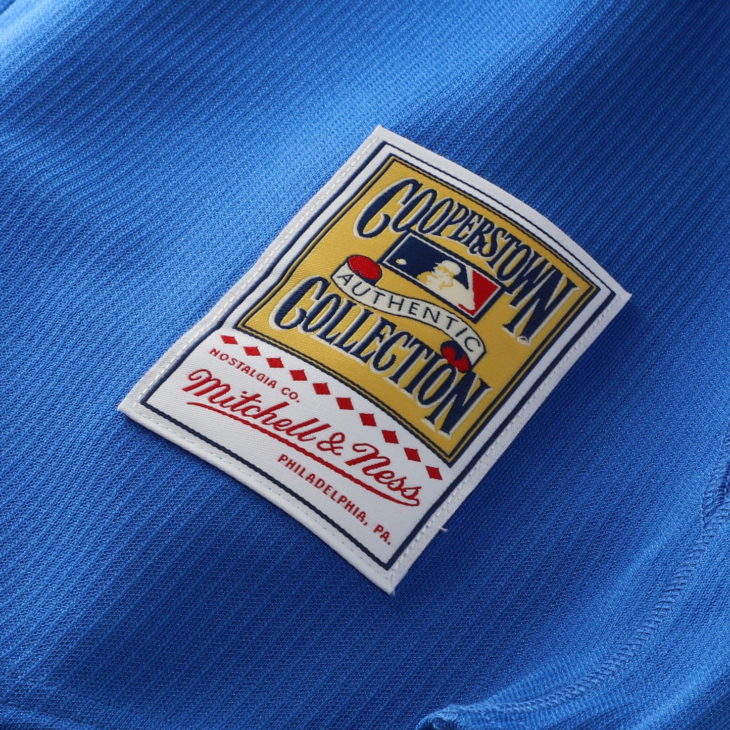 Jose Bautista Toronto Blue Jays Mitchell &amp;amp; Ness Authentic Batting Practice Jersey - Blue