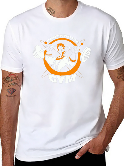 Earthworm Gym Black T-Shirt - Workout Tee