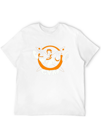 Earthworm Gym Black T-Shirt - Workout Tee