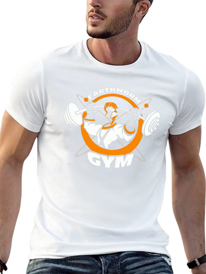 Earthworm Gym Black T-Shirt - Workout Tee