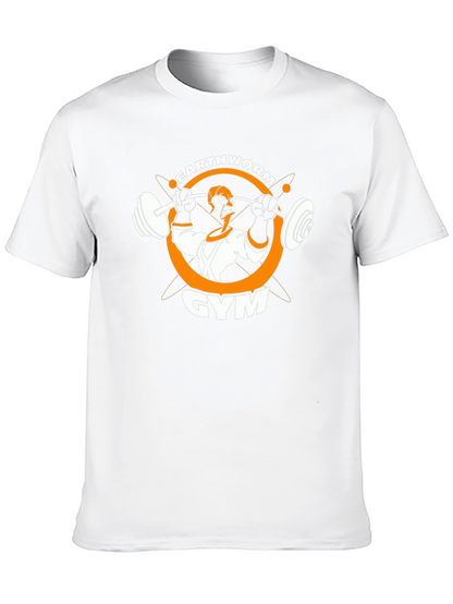 Earthworm Gym Black T-Shirt - Workout Tee