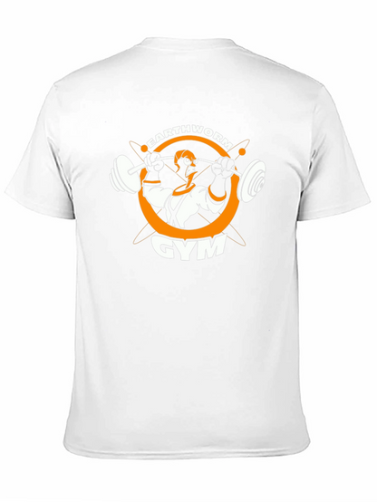 Earthworm Gym Black T-Shirt - Workout Tee