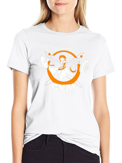 Earthworm Gym Black T-Shirt - Workout Tee