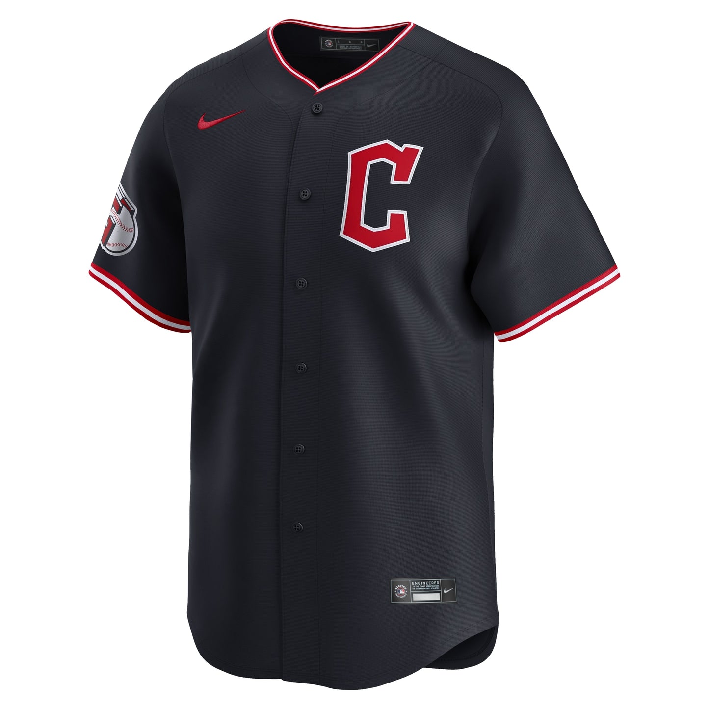 José Ramírez Cleveland Guardians Nike Alternate Limited Player Jersey - Navy