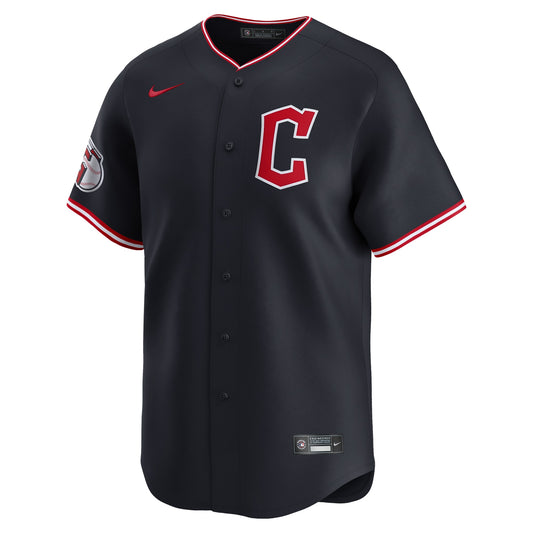 José Ramírez Cleveland Guardians Nike Alternate Limited Player Jersey - Navy