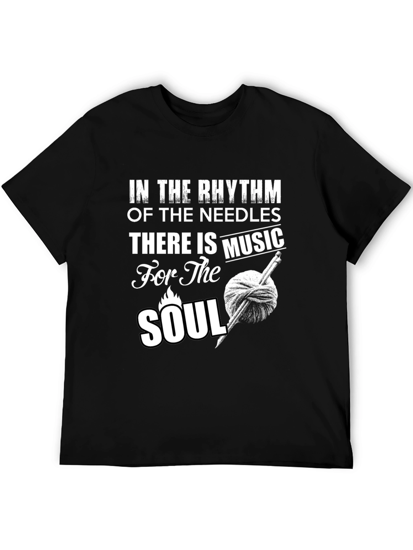 Knitting Lover T-Shirt - Music for The Soul