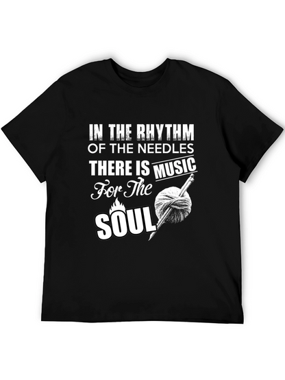 Knitting Lover T-Shirt - Music for The Soul