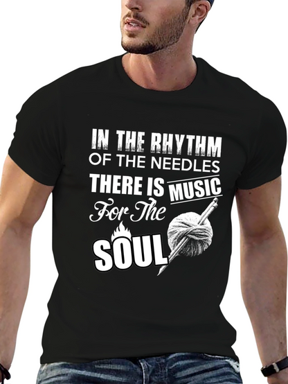 Knitting Lover T-Shirt - Music for The Soul