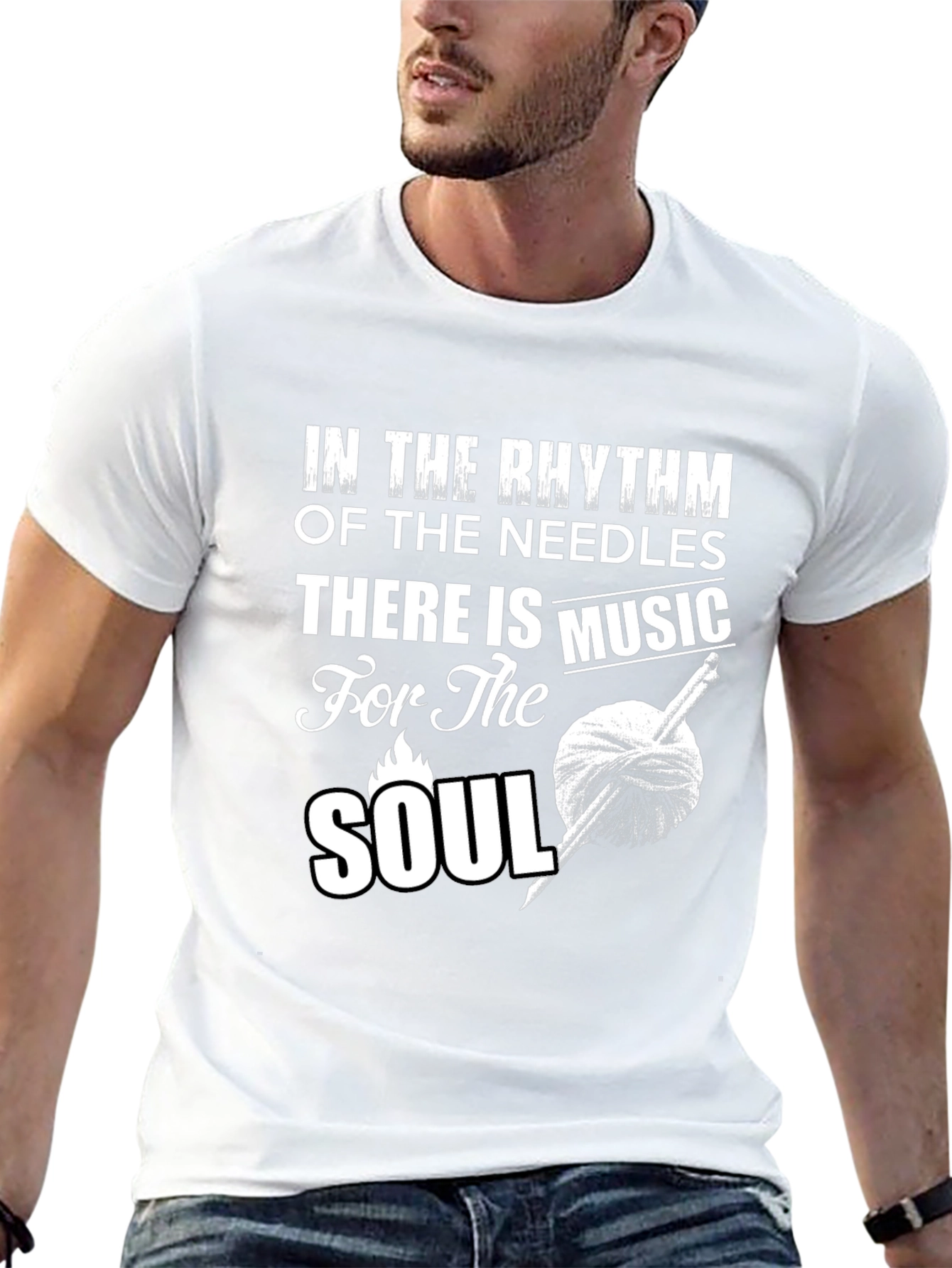 Knitting Lover T-Shirt - Music for The Soul