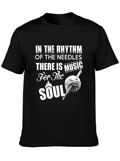 Knitting Lover T-Shirt - Music for The Soul