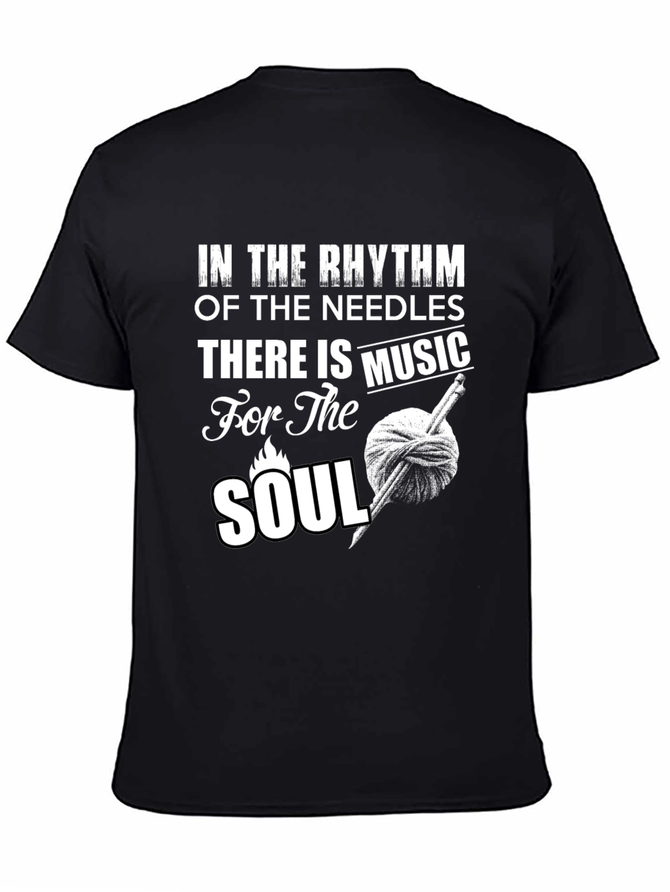 Knitting Lover T-Shirt - Music for The Soul