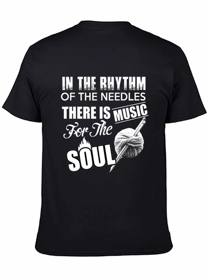 Knitting Lover T-Shirt - Music for The Soul