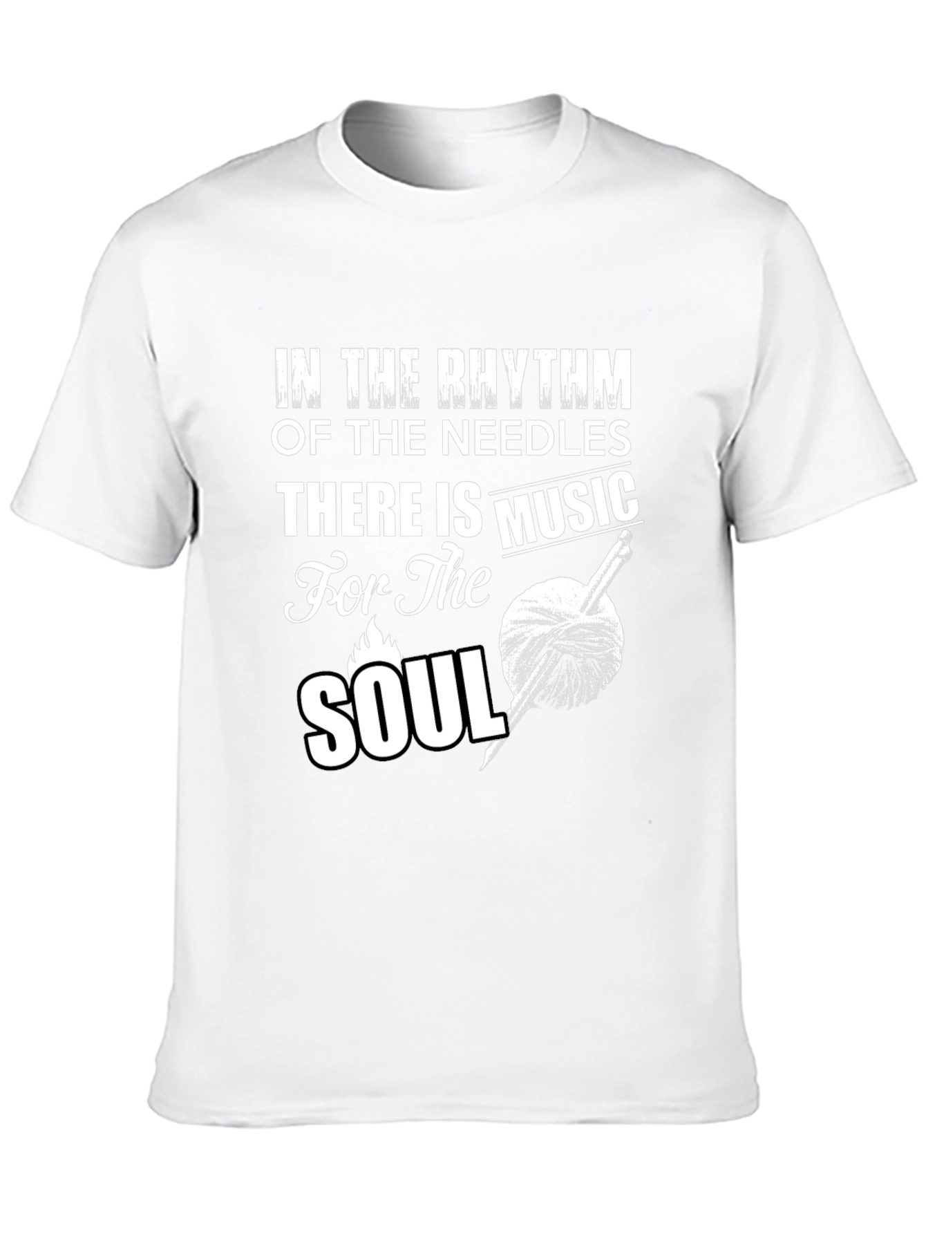 Knitting Lover T-Shirt - Music for The Soul