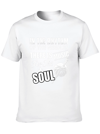Knitting Lover T-Shirt - Music for The Soul