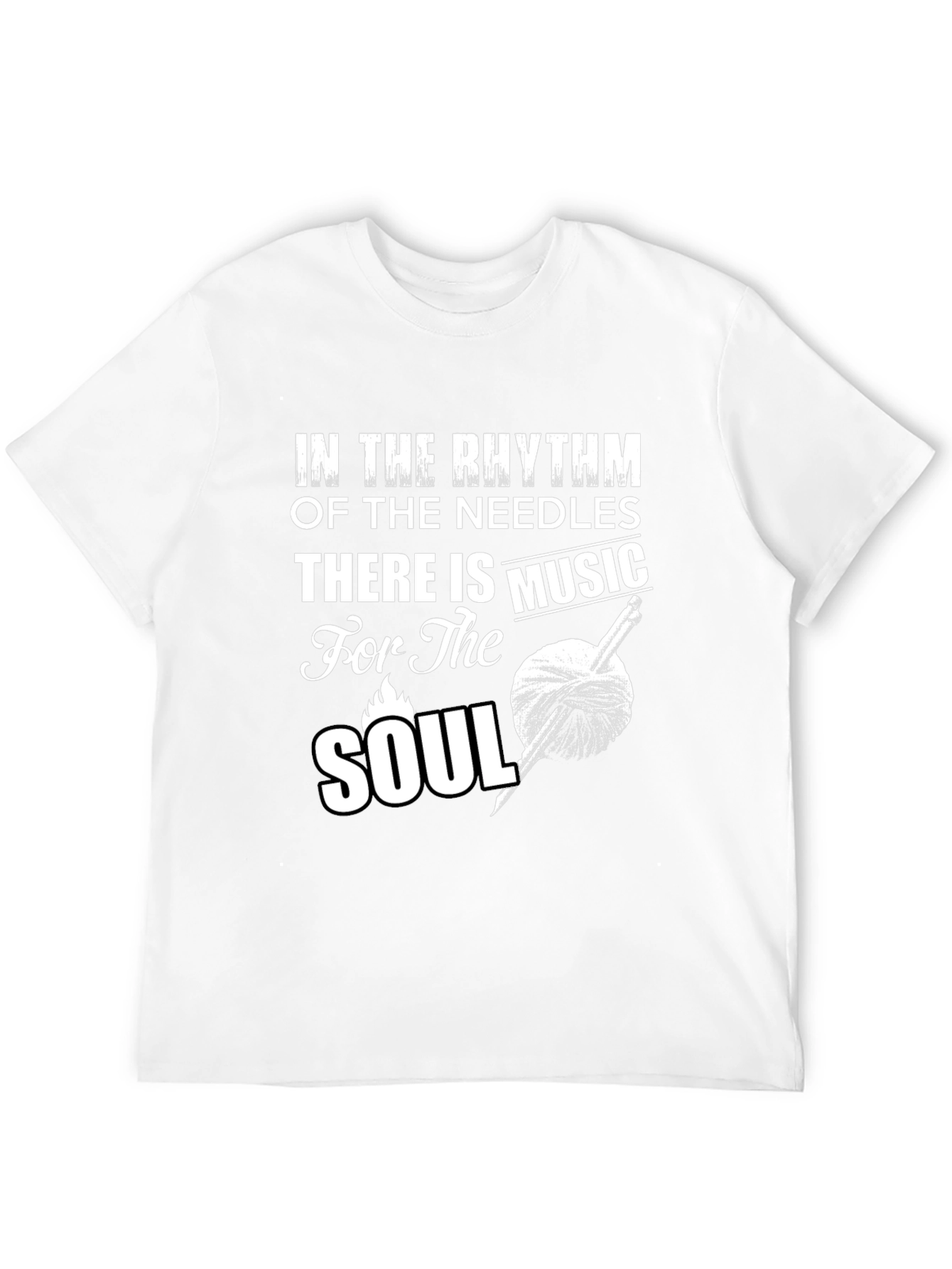 Knitting Lover T-Shirt - Music for The Soul