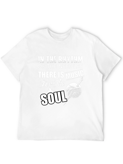 Knitting Lover T-Shirt - Music for The Soul