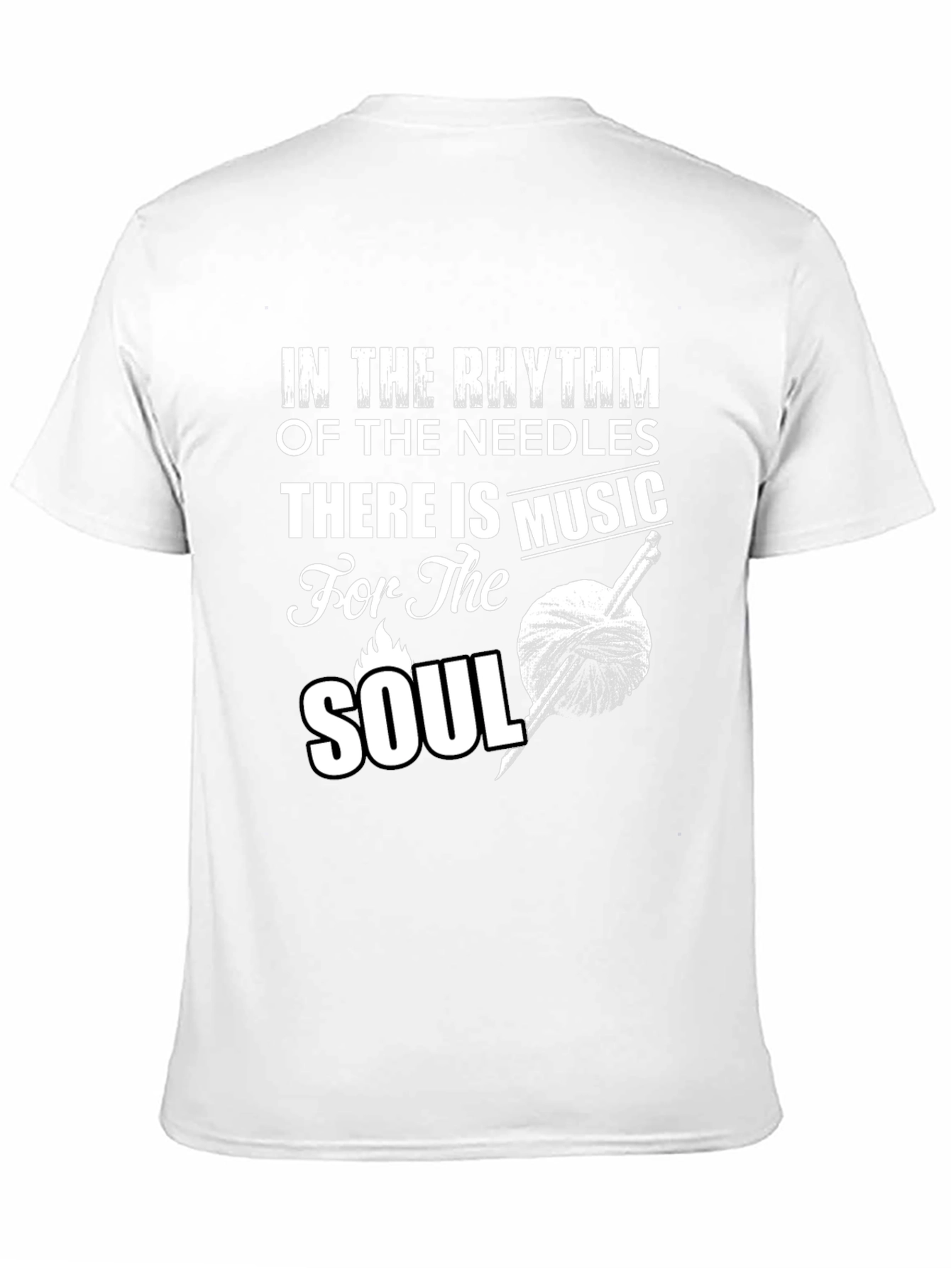 Knitting Lover T-Shirt - Music for The Soul