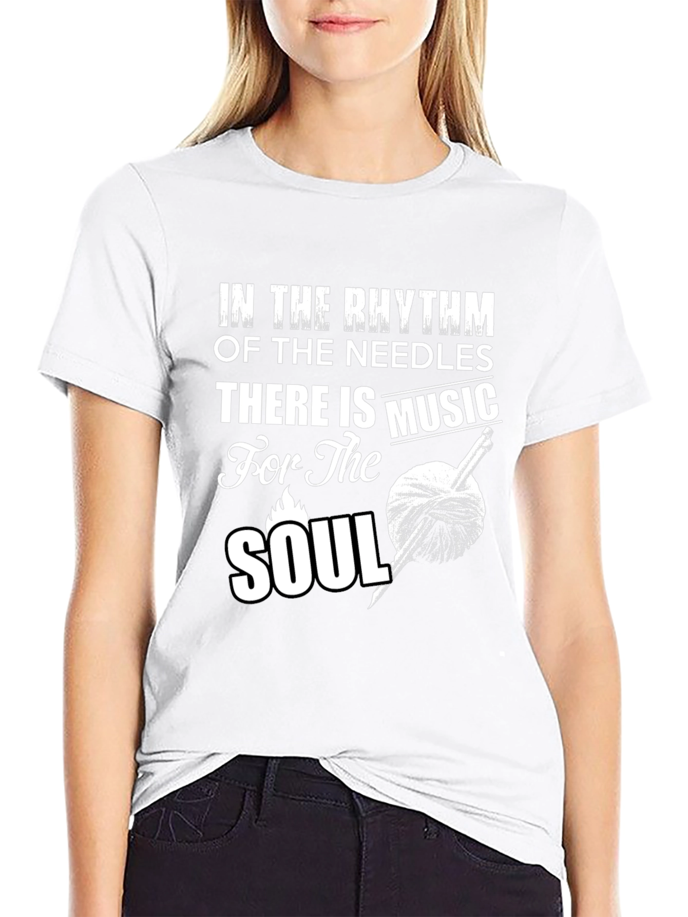 Knitting Lover T-Shirt - Music for The Soul