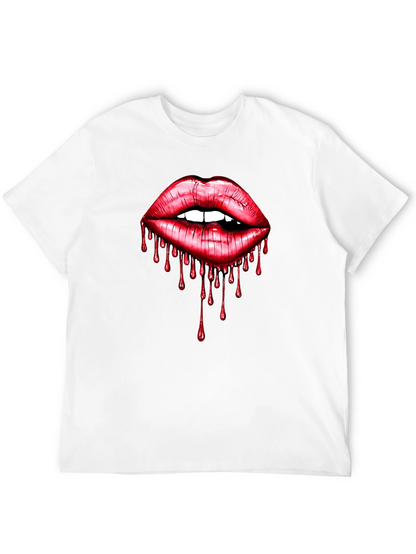Bloody Lips Graphic Tee - Unisex