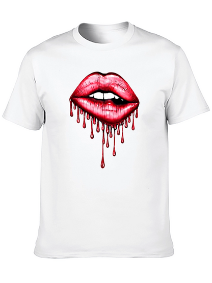 Bloody Lips Graphic Tee - Unisex